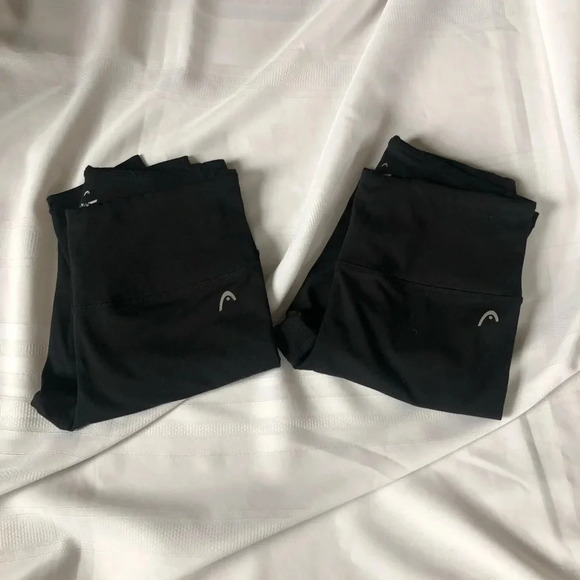 Pair of Leggings with Air Vents - Picture 1 of 12